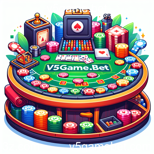 A Ascensão dos Jogos de Mesa: Diversão e Estratégia no v5game.bet